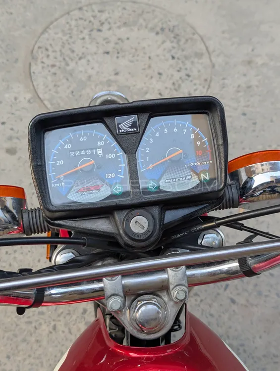 Honda CG 125 2023 for Sale Honda CG 125 2023 for Sale Image-5