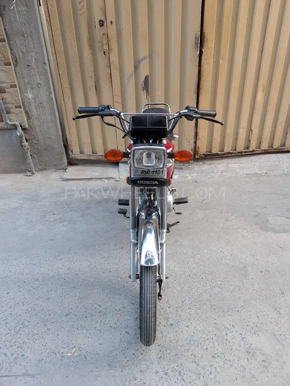Honda CG 125 2023 for Sale Honda CG 125 2023 for Sale Image-3