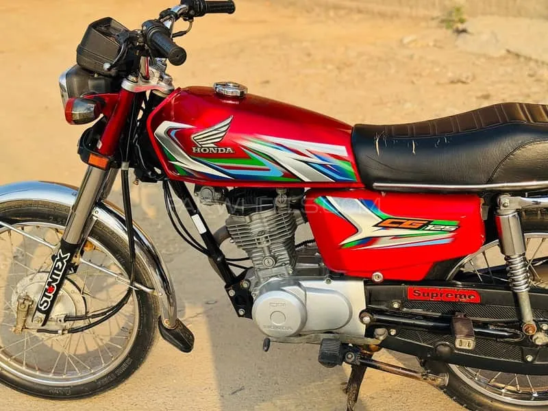 Honda CG 125 2023 for Sale Honda CG 125 2023 for Sale Image-1