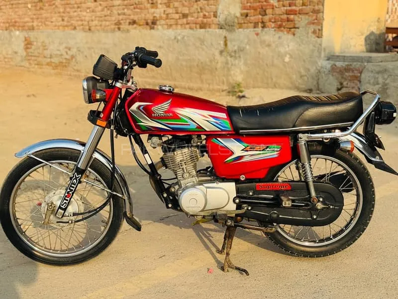 Honda CG 125 2023 for Sale Honda CG 125 2023 for Sale Image-3
