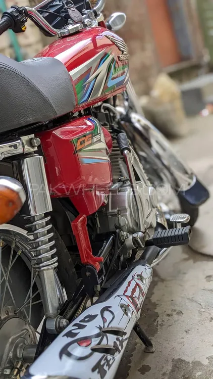 Honda CG 125 2023 for Sale Honda CG 125 2023 for Sale Image-2