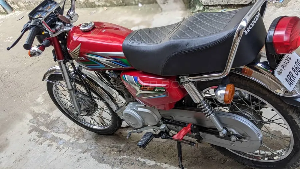 Honda CG 125 2023 for Sale Honda CG 125 2023 for Sale Image-3