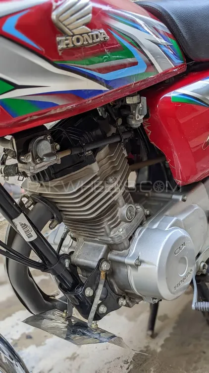 Honda CG 125 2023 for Sale Honda CG 125 2023 for Sale Image-4