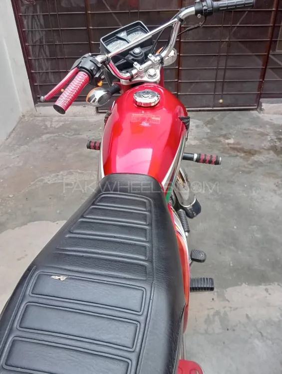 Honda CG 125 2023 for Sale Honda CG 125 2023 for Sale Image-9