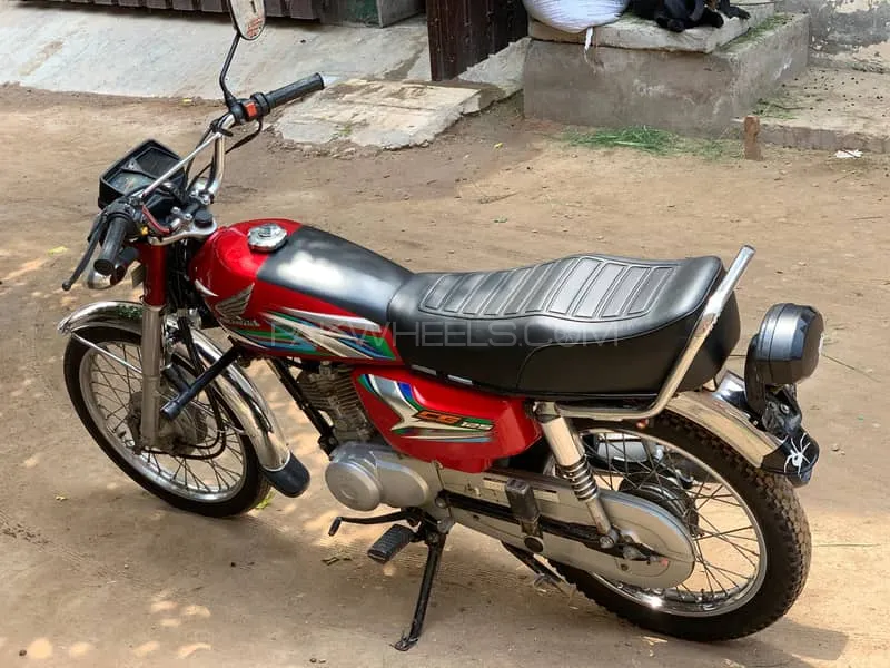 Honda CG 125 2023 for Sale Honda CG 125 2023 for Sale Image-4