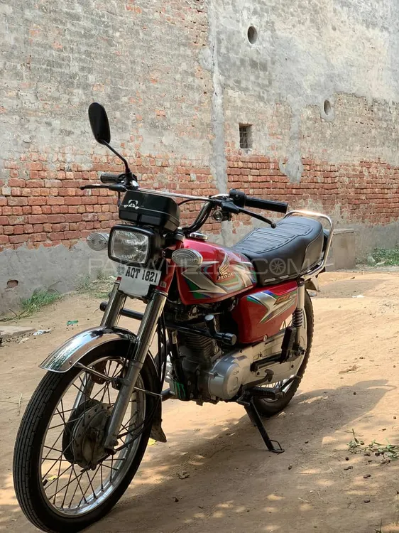 Honda CG 125 2023 for Sale Honda CG 125 2023 for Sale Image-2