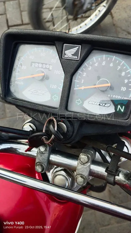Honda CG 125 2023 for Sale Honda CG 125 2023 for Sale Image-5