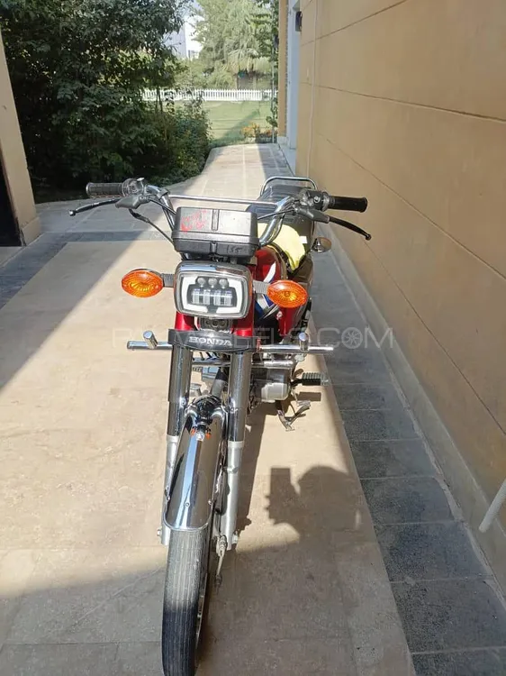 Honda CG 125 2023 for Sale Honda CG 125 2023 for Sale Image-2
