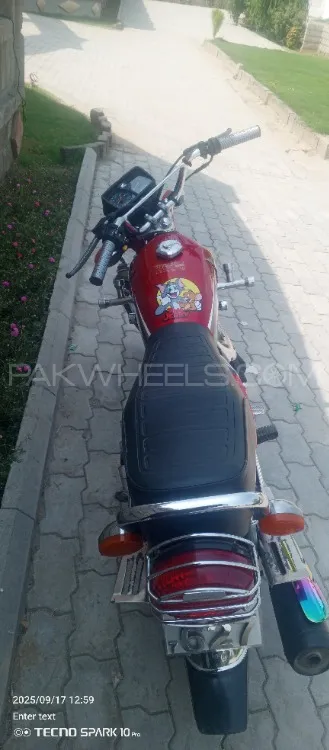 Honda CG 125 2023 for Sale Honda CG 125 2023 for Sale Image-6