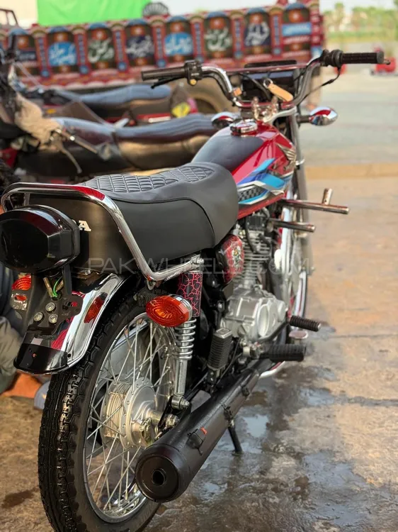 Honda CG 125 2023 for Sale Honda CG 125 2023 for Sale Image-4