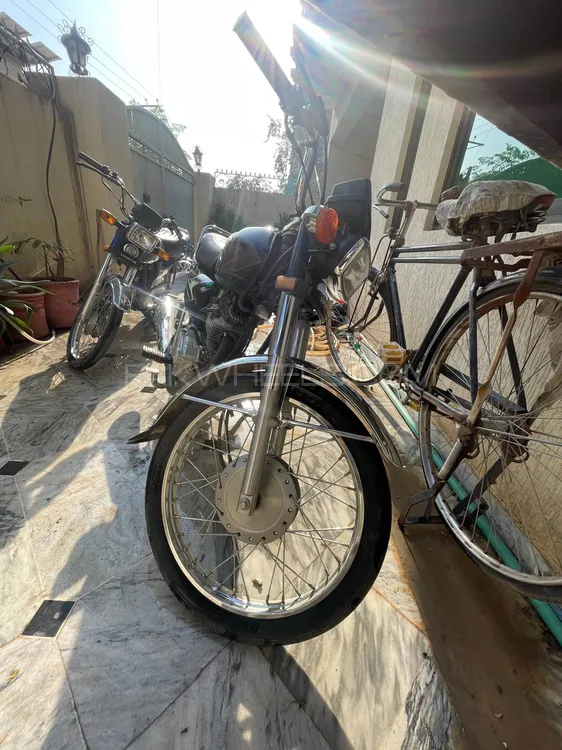 Honda CG 125 2023 for Sale Honda CG 125 2023 for Sale Image-5