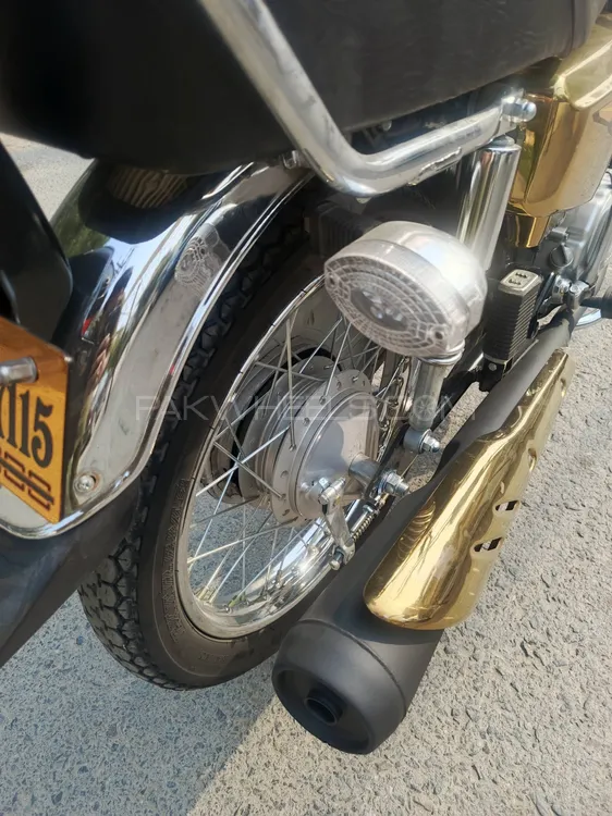 Honda CG 125 Special Edition 2024 for Sale Honda CG 125 Special Edition 2024 for Sale Image-5