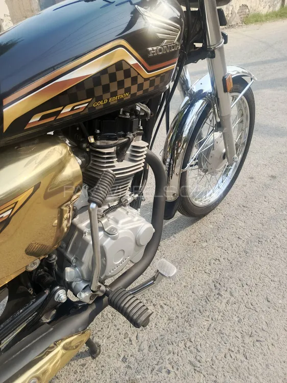 Honda CG 125 Special Edition 2024 for Sale Honda CG 125 Special Edition 2024 for Sale Image-4
