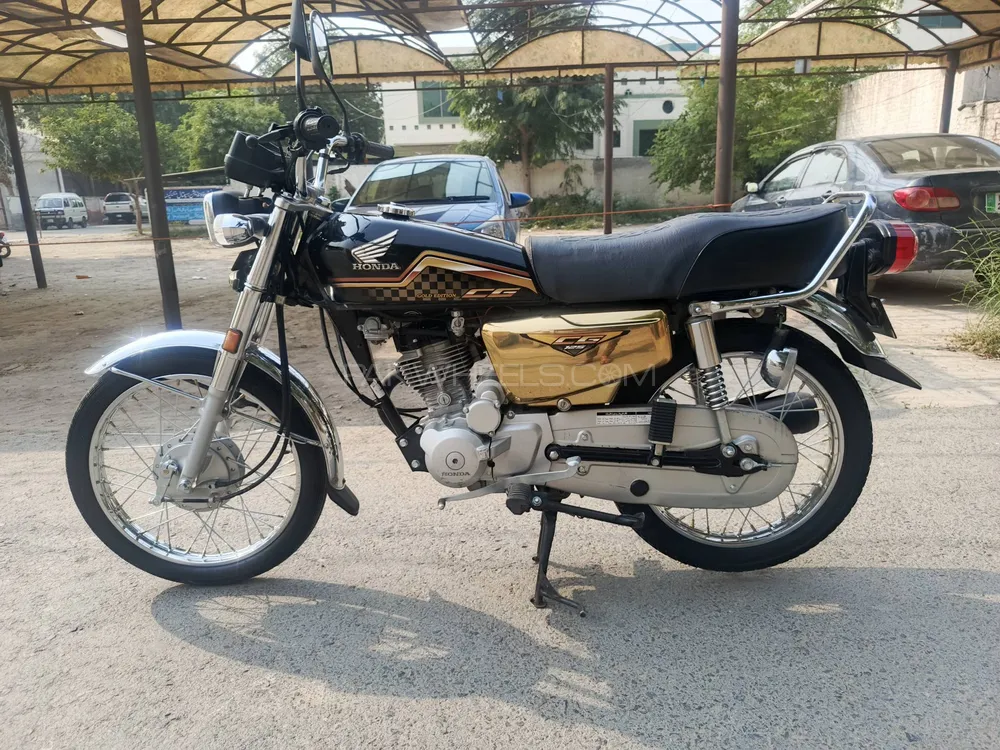 Honda CG 125 Special Edition 2024 for Sale Honda CG 125 Special Edition 2024 for Sale Image-8