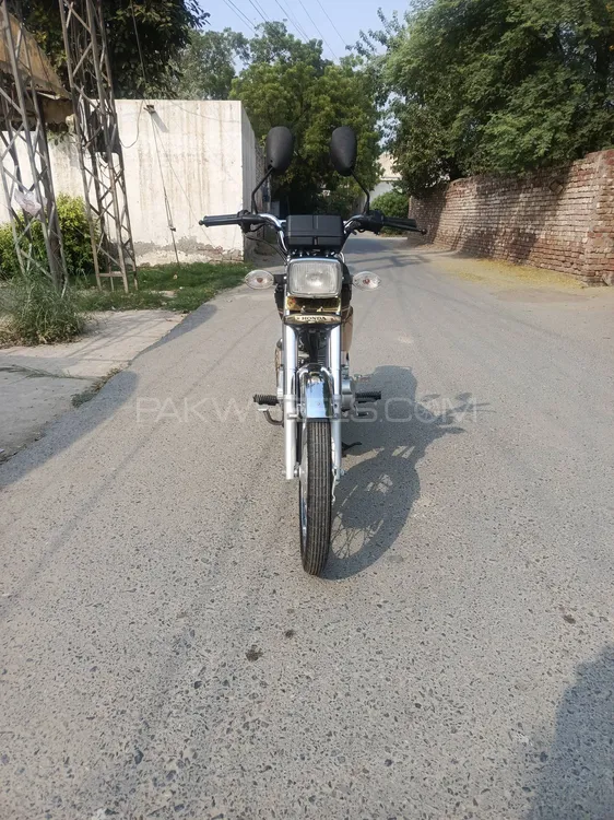Honda CG 125 Special Edition 2024 for Sale Honda CG 125 Special Edition 2024 for Sale Image-10