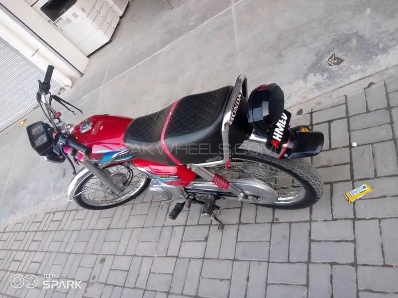Honda CG 125 2024 for Sale Honda CG 125 2024 for Sale Image-1