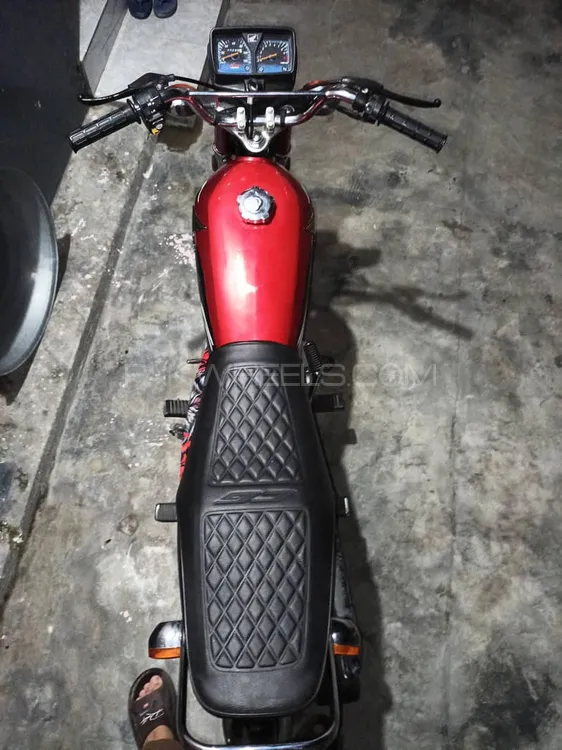 Honda CG 125 2024 for Sale Honda CG 125 2024 for Sale Image-4