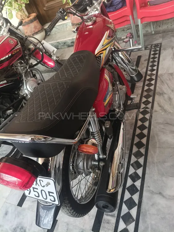 Honda CG 125 2024 for Sale Honda CG 125 2024 for Sale Image-2