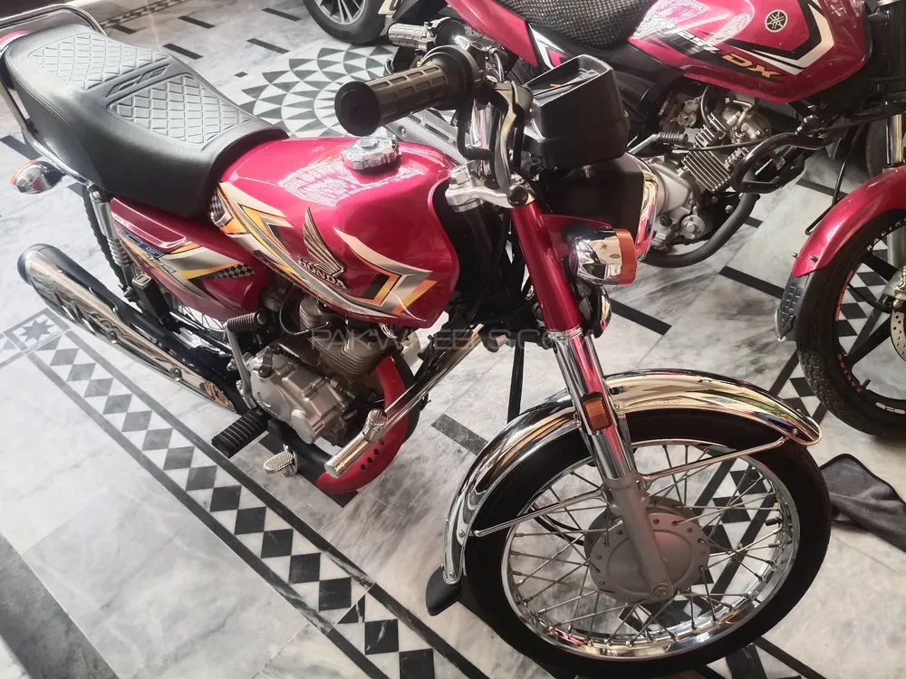 Honda CG 125 2024 for Sale Honda CG 125 2024 for Sale Image-9