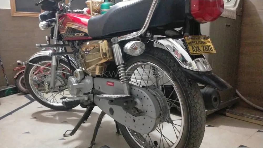 Honda CG 125 2024 for Sale Honda CG 125 2024 for Sale Image-1