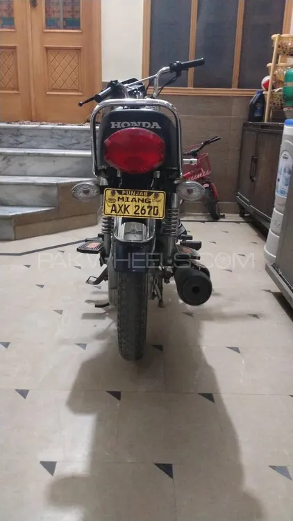Honda CG 125 2024 for Sale Honda CG 125 2024 for Sale Image-10