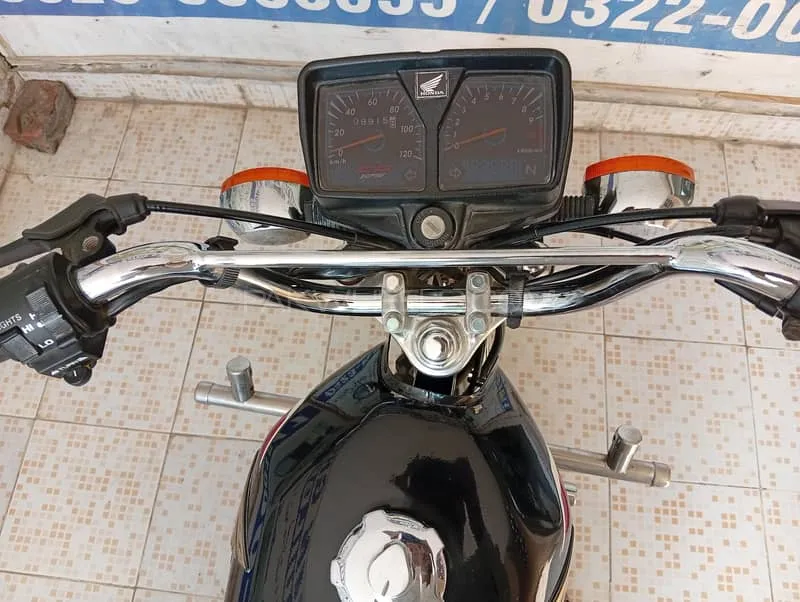 Honda CG 125 2024 for Sale Honda CG 125 2024 for Sale Image-2