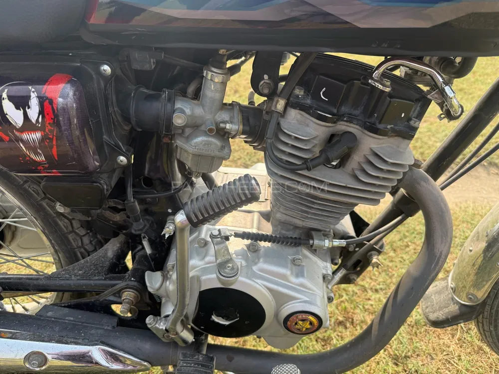 Honda CG 125 2024 for Sale Honda CG 125 2024 for Sale Image-3