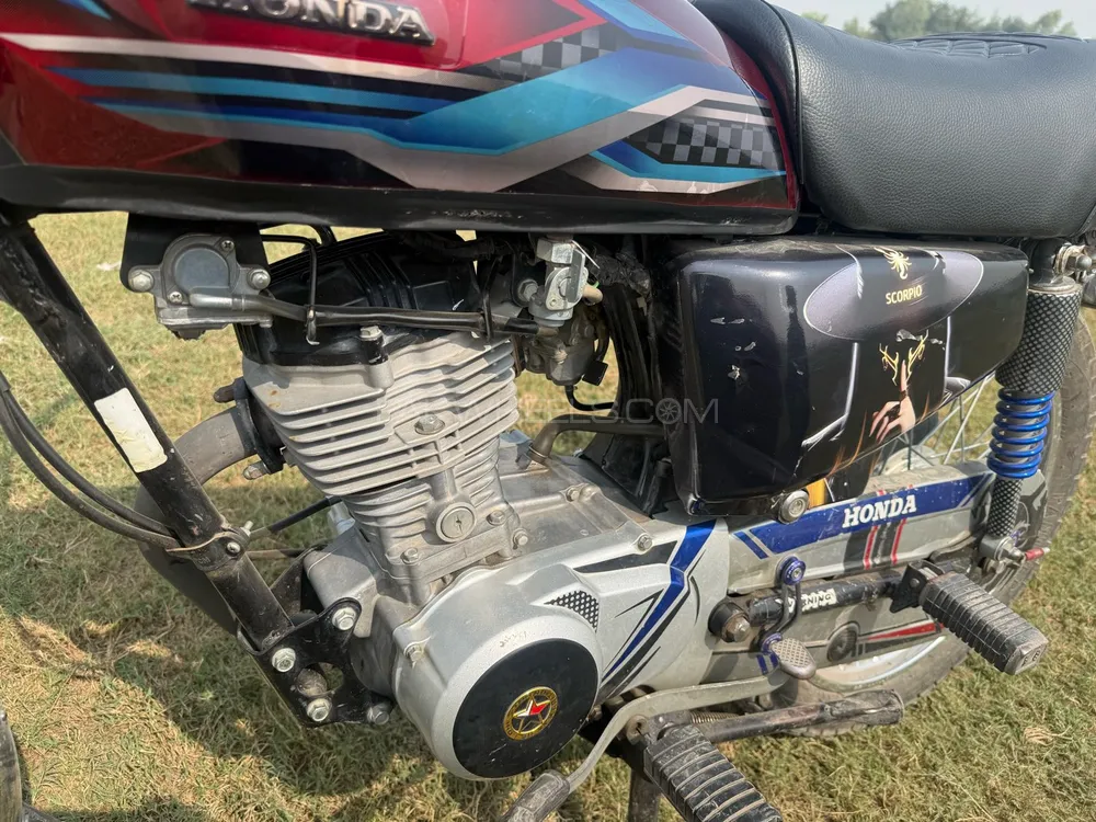 Honda CG 125 2024 for Sale Honda CG 125 2024 for Sale Image-2