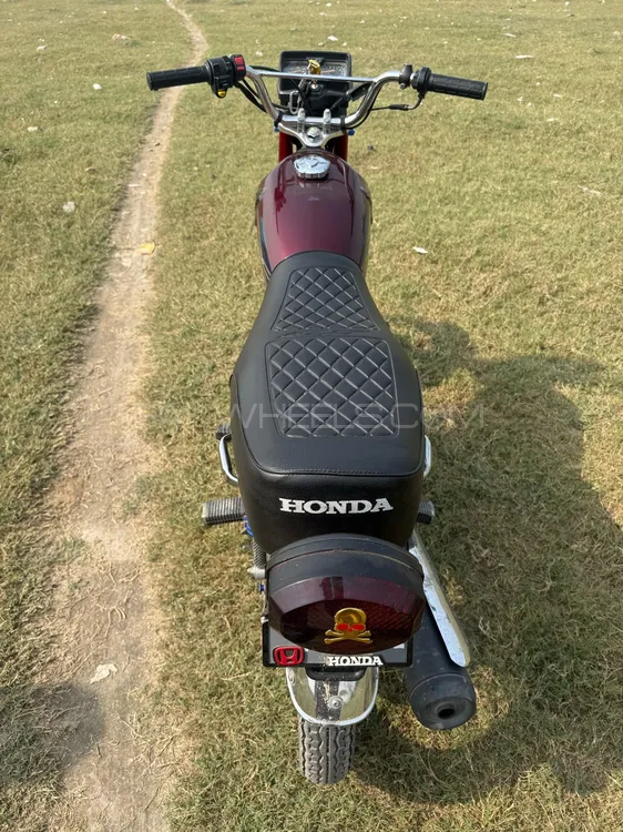 Honda CG 125 2024 for Sale Honda CG 125 2024 for Sale Image-4
