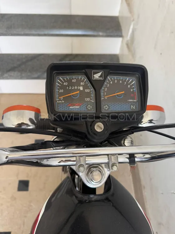Honda CG 125 2024 for Sale Honda CG 125 2024 for Sale Image-2