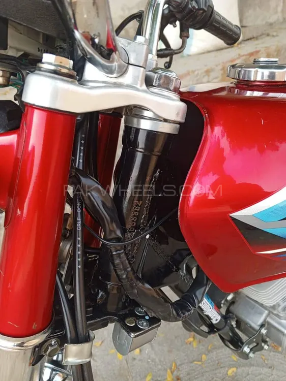 Honda CG 125 2024 for Sale Honda CG 125 2024 for Sale Image-8