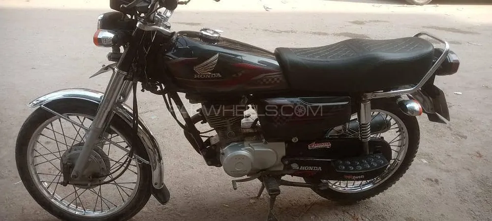 Honda CG 125 2024 for Sale Honda CG 125 2024 for Sale Image-2