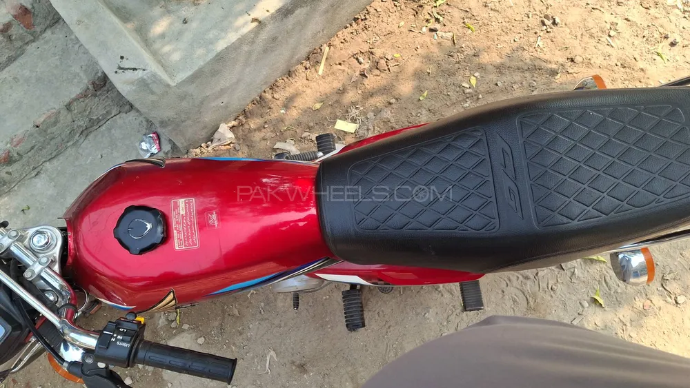 Honda CG 125 2024 for Sale Honda CG 125 2024 for Sale Image-1