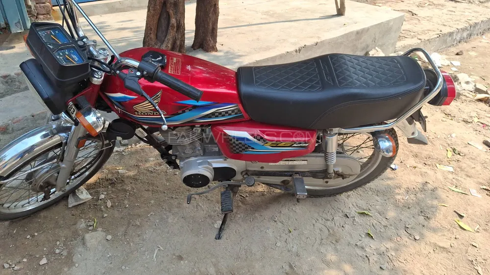 Honda CG 125 2024 for Sale Honda CG 125 2024 for Sale Image-5