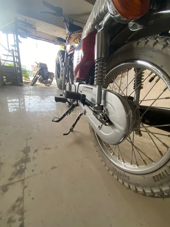 Honda CG 125 2025 for Sale Honda CG 125 2025 for Sale Image-5