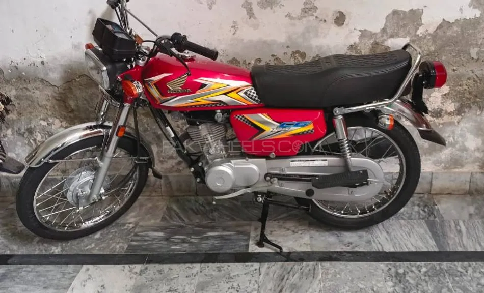 Honda CG 125 2024 for Sale Honda CG 125 2024 for Sale Image-1