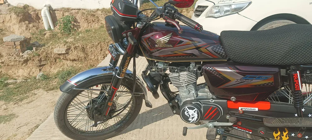 Honda CG 125 2025 for Sale Honda CG 125 2025 for Sale Image-6