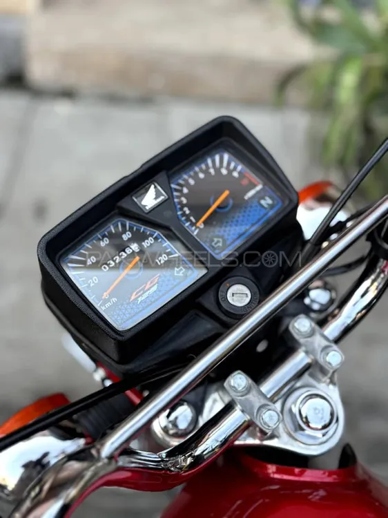 Honda CG 125 2025 for Sale Honda CG 125 2025 for Sale Image-1
