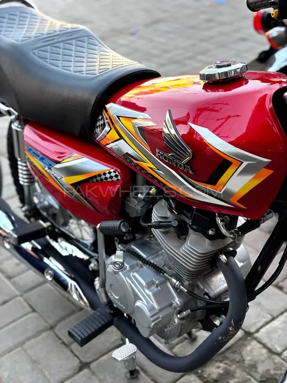 Honda CG 125 2025 for Sale Honda CG 125 2025 for Sale Image-2