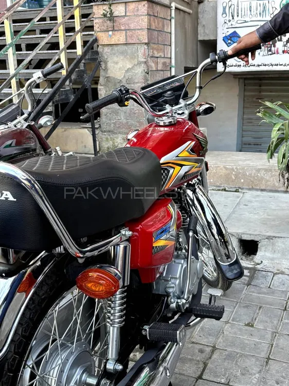 Honda CG 125 2025 for Sale Honda CG 125 2025 for Sale Image-6