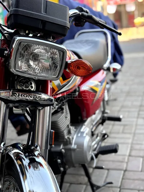 Honda CG 125 2025 for Sale Honda CG 125 2025 for Sale Image-7