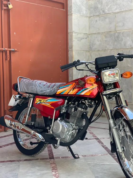 Honda CG 125 2025 for Sale Honda CG 125 2025 for Sale Image-3