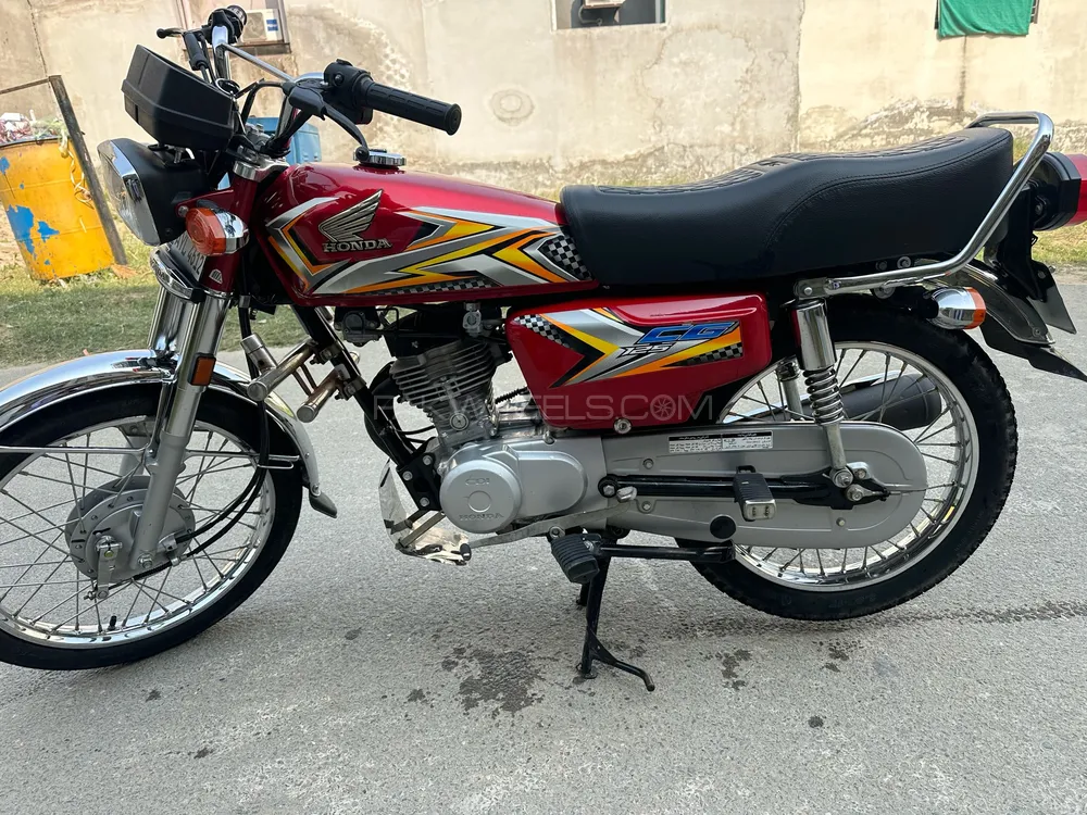 Honda CG 125 2025 for Sale Honda CG 125 2025 for Sale Image-1