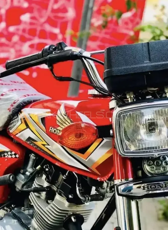 Honda CG 125 2024 for Sale Honda CG 125 2024 for Sale Image-3