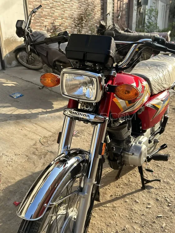 Honda CG 125 2025 for Sale Honda CG 125 2025 for Sale Image-6