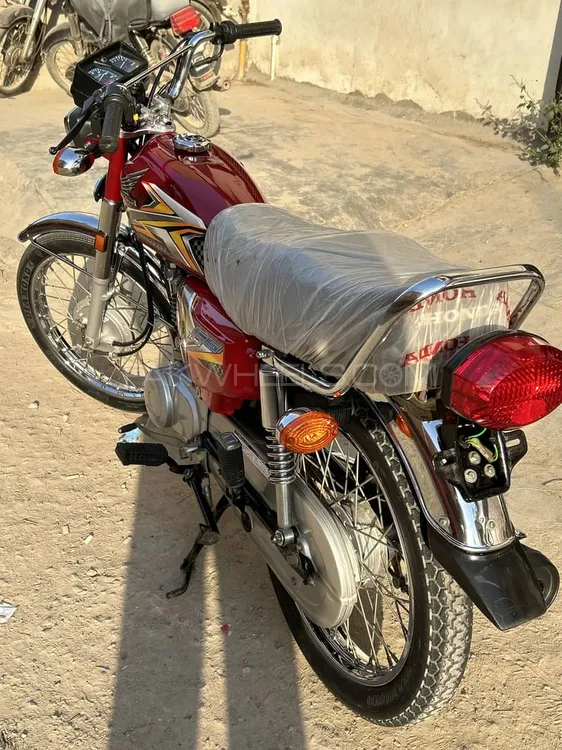 Honda CG 125 2025 for Sale Honda CG 125 2025 for Sale Image-7