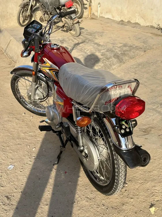 Honda CG 125 2025 for Sale Honda CG 125 2025 for Sale Image-11
