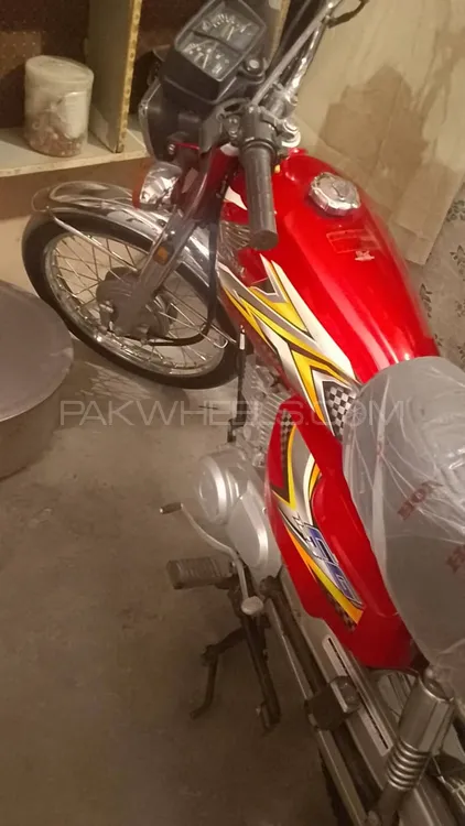 Honda CG 125 2025 for Sale Honda CG 125 2025 for Sale Image-3