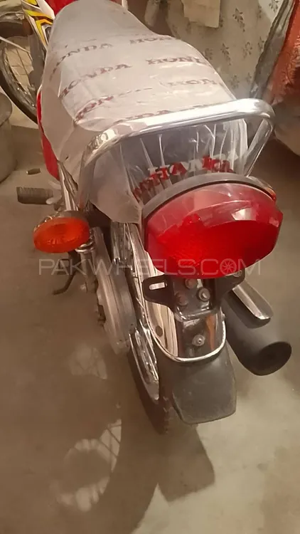 Honda CG 125 2025 for Sale Honda CG 125 2025 for Sale Image-6