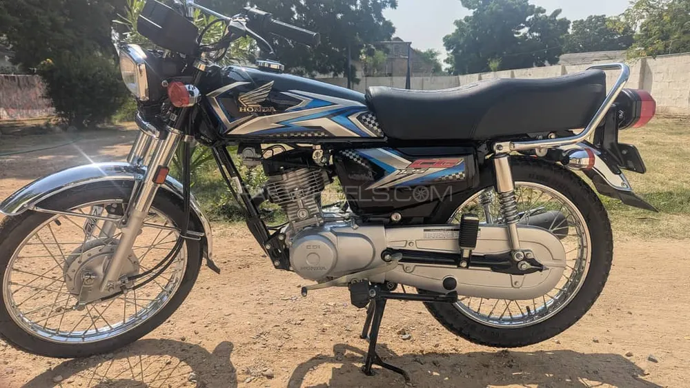 Honda CG 125 2025 for Sale Honda CG 125 2025 for Sale Image-1